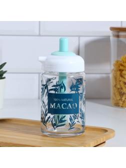 Ёмкость для масла с кисточкой Nartural, 230 мл