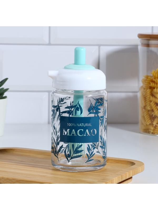 Ёмкость для масла с кисточкой Nartural, 230 мл