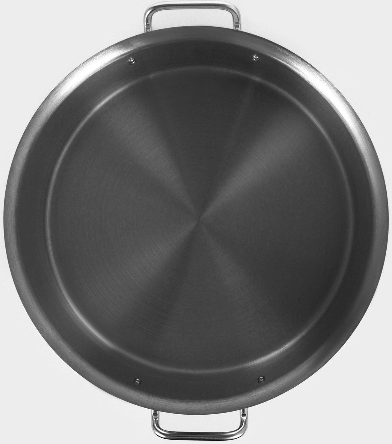 Кастрюля из нержавеющей стали Hanna Knovell с крышкой, 19 л,d=32 см, h=22 см, толщина стенки 0,8 мм, индукция