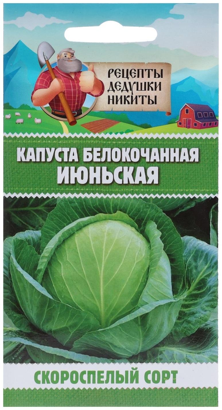 Семена Капуста белокочанная 