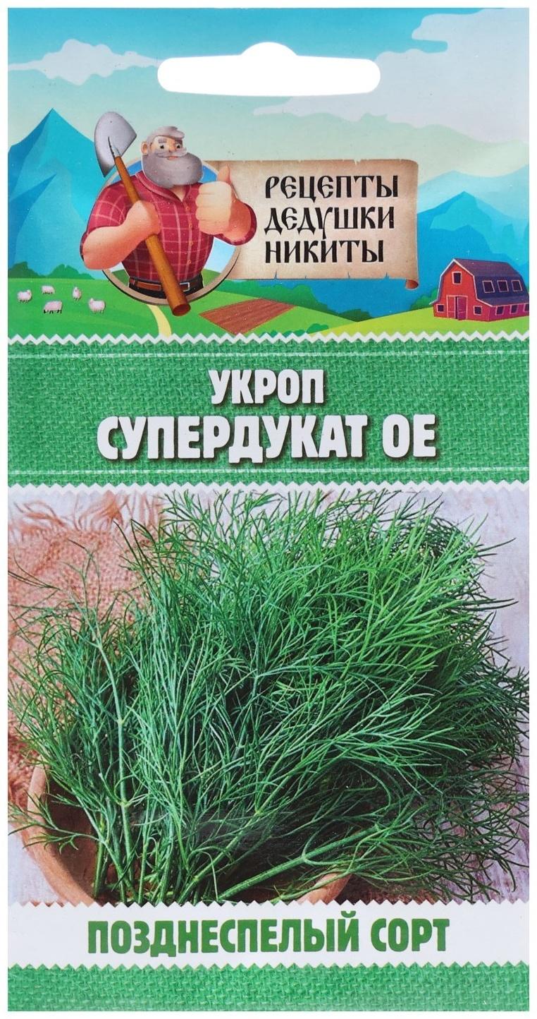 Семена укропа 