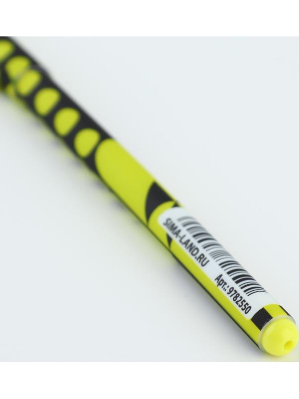 Ручка пластик «PRO выбор», синяя паста, 0,7 мм