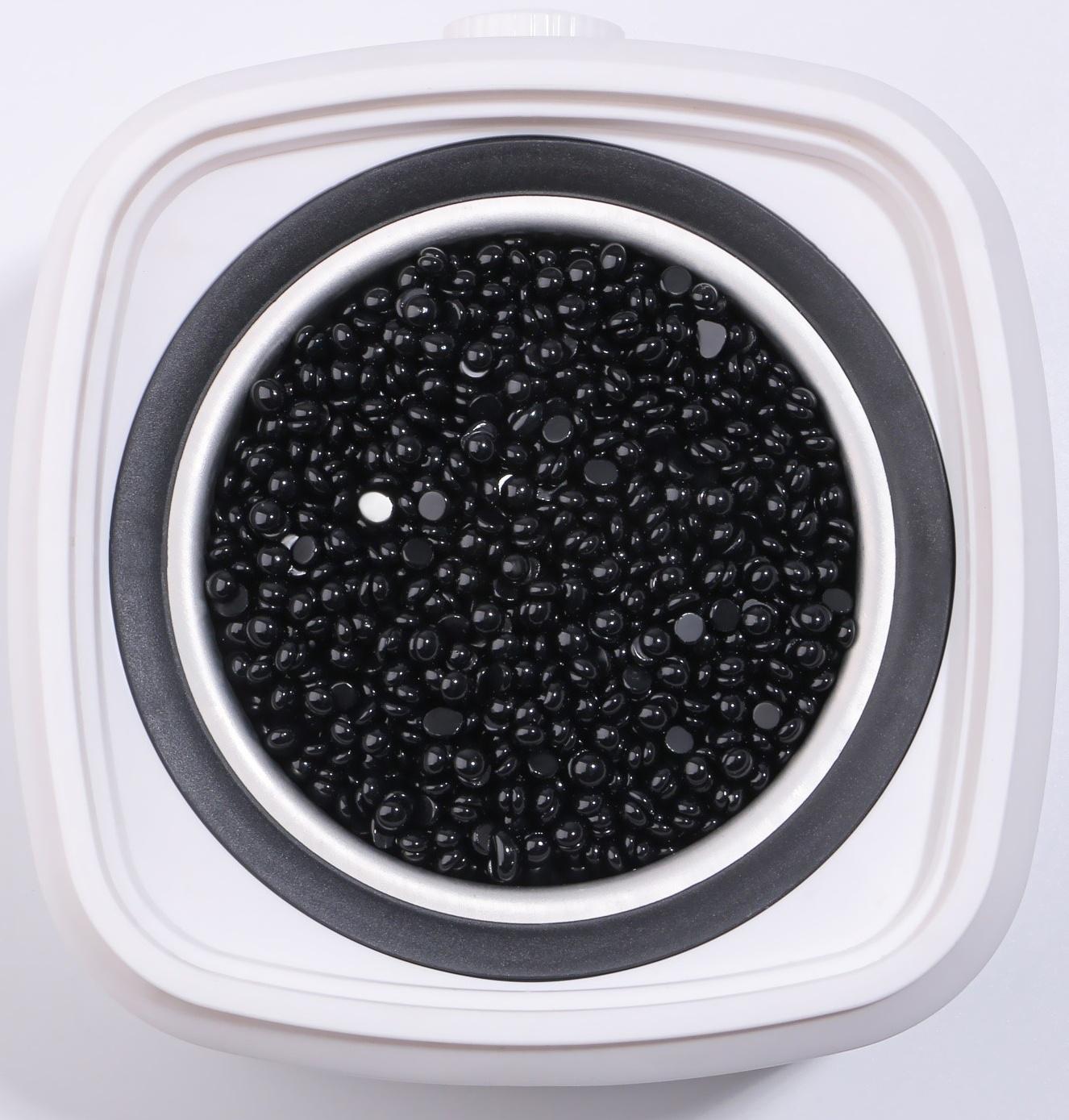 Воск для депиляции, в гранулах, 100 гр, цвет чёрный