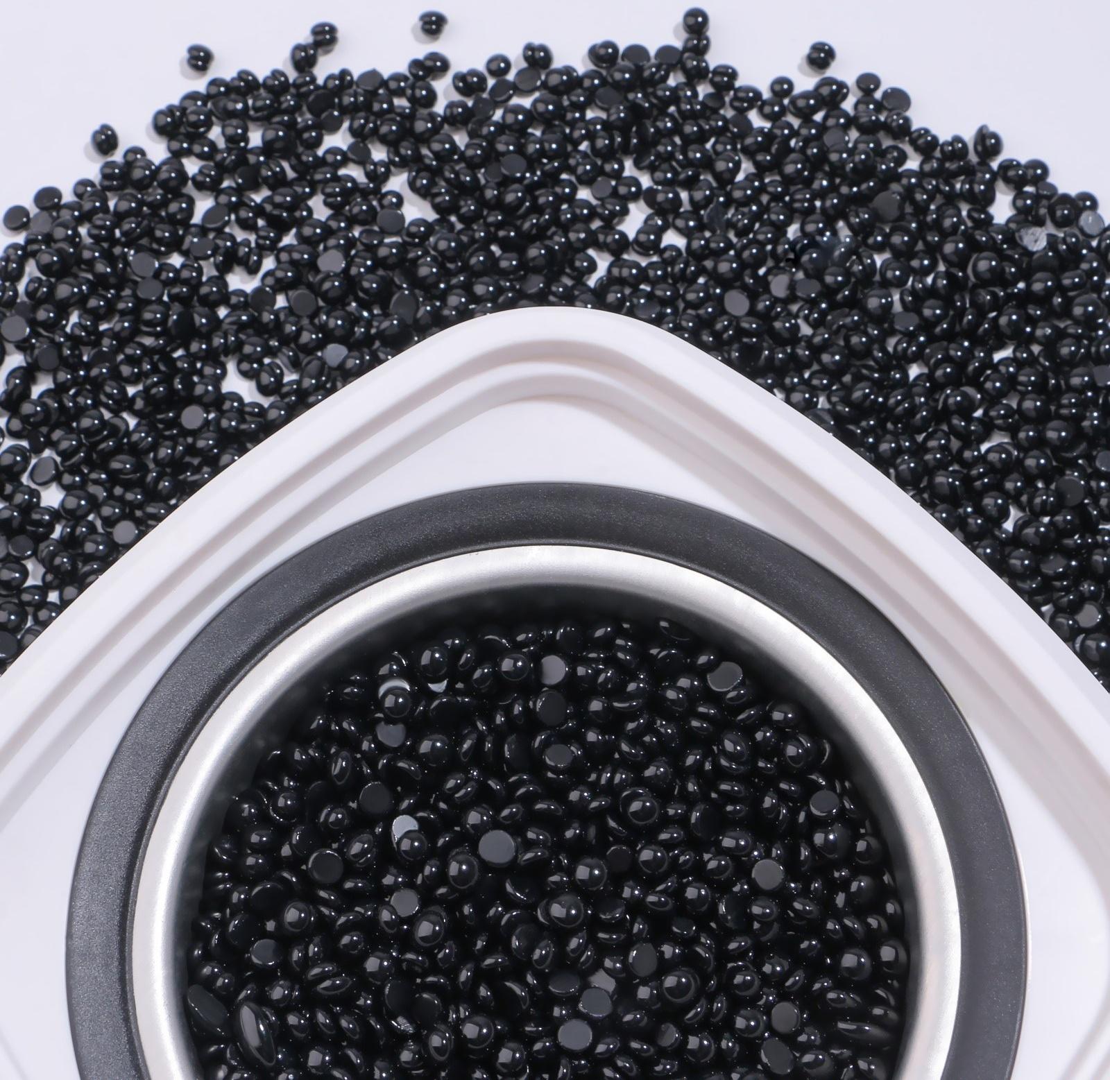 Воск для депиляции, в гранулах, 100 гр, цвет чёрный