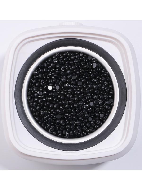 Воск для депиляции, в гранулах, 100 гр, цвет чёрный