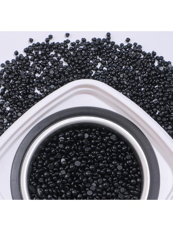 Воск для депиляции, в гранулах, 100 гр, цвет чёрный