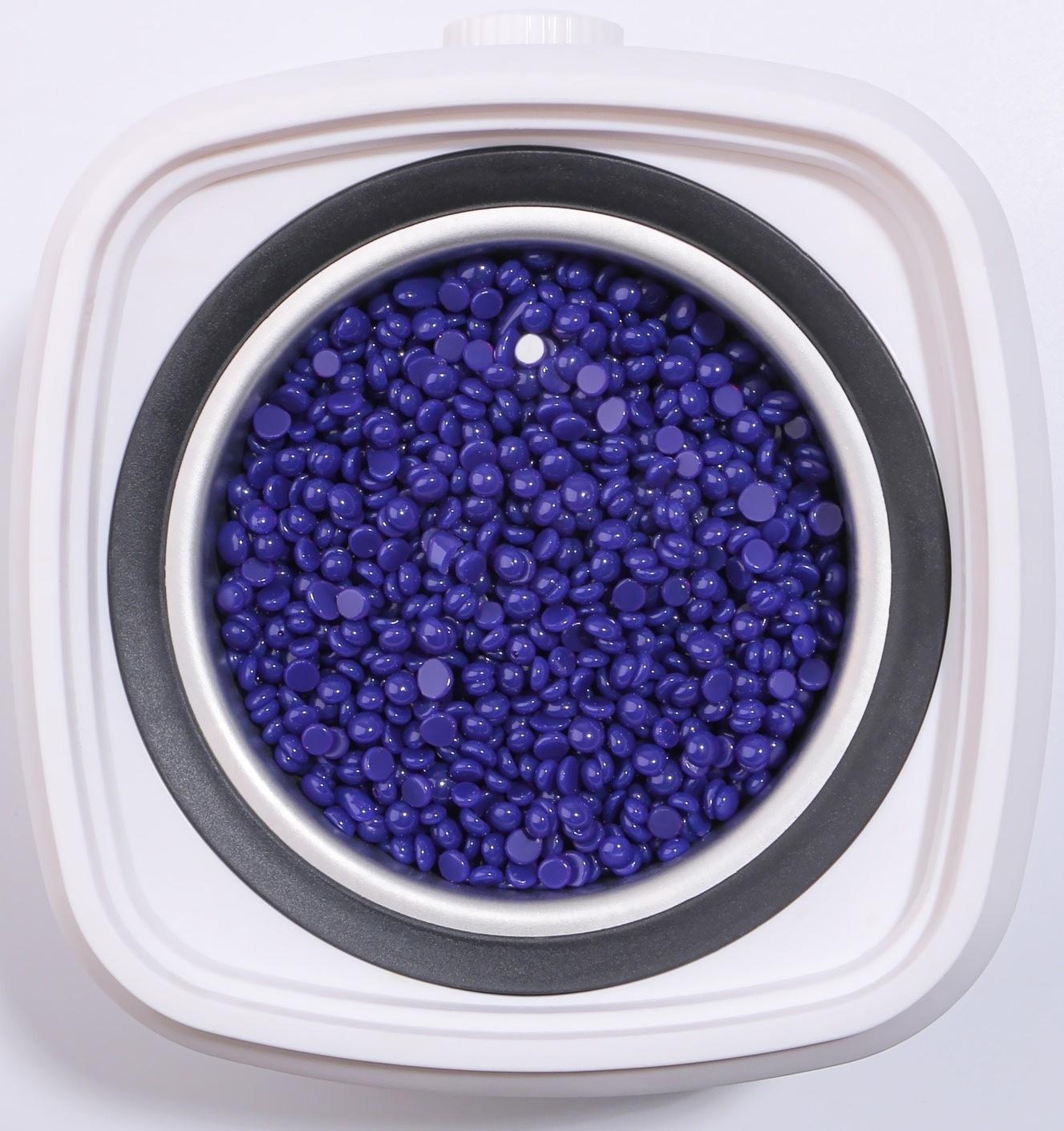 Воск для депиляции, в гранулах, 100 гр, цвет индиго