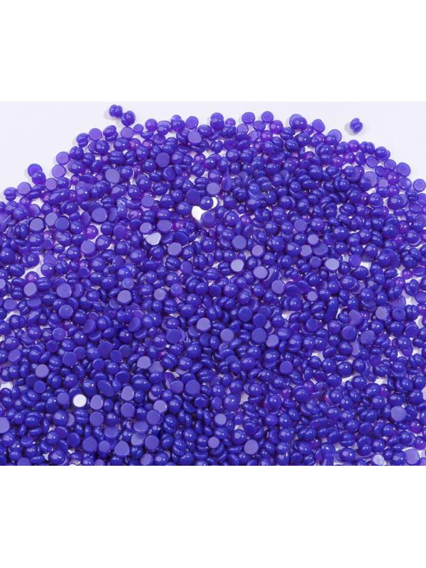 Воск для депиляции, в гранулах, 100 гр, цвет индиго