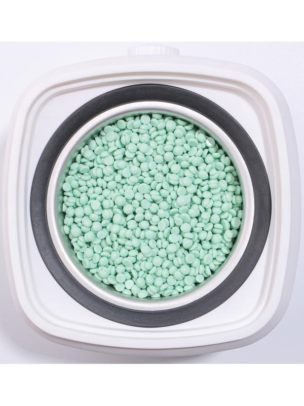 Воск для депиляции, в гранулах, 100 гр, цвет зелёный