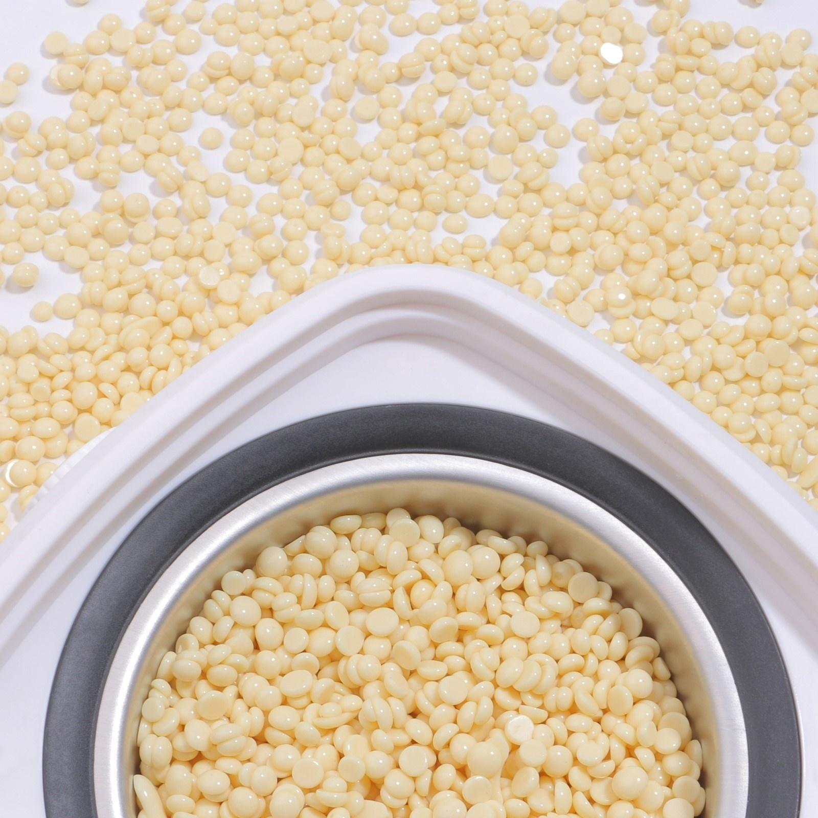 Воск для депиляции, в гранулах, 100 гр, цвет жёлтый