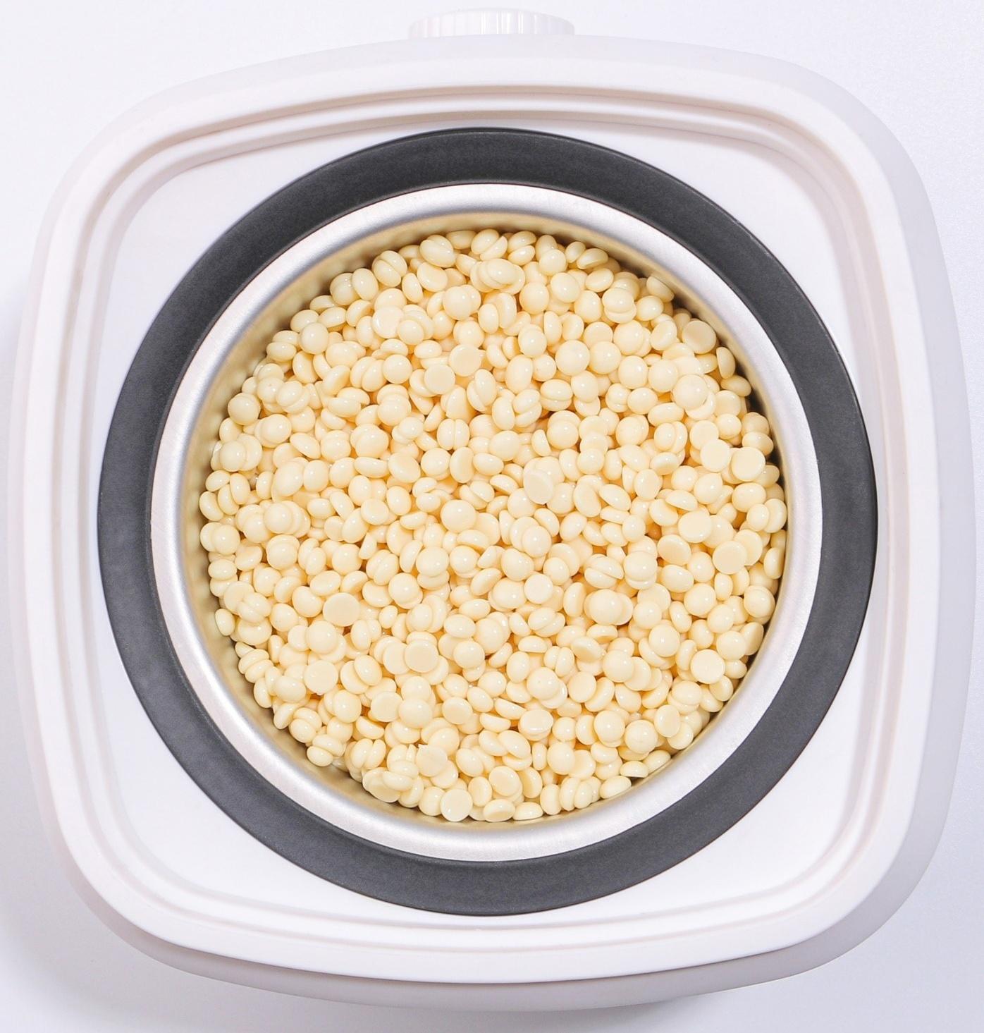 Воск для депиляции, в гранулах, 100 гр, цвет жёлтый