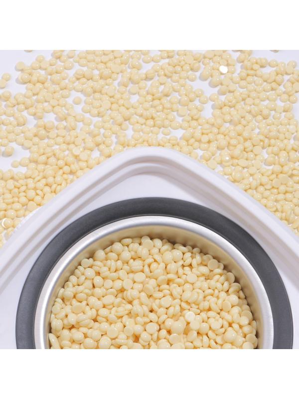 Воск для депиляции, в гранулах, 100 гр, цвет жёлтый