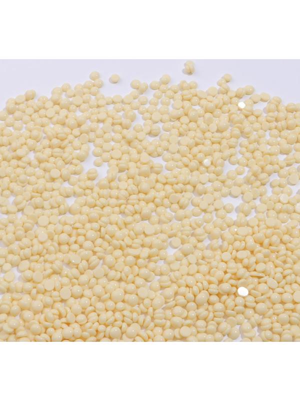 Воск для депиляции, в гранулах, 100 гр, цвет жёлтый