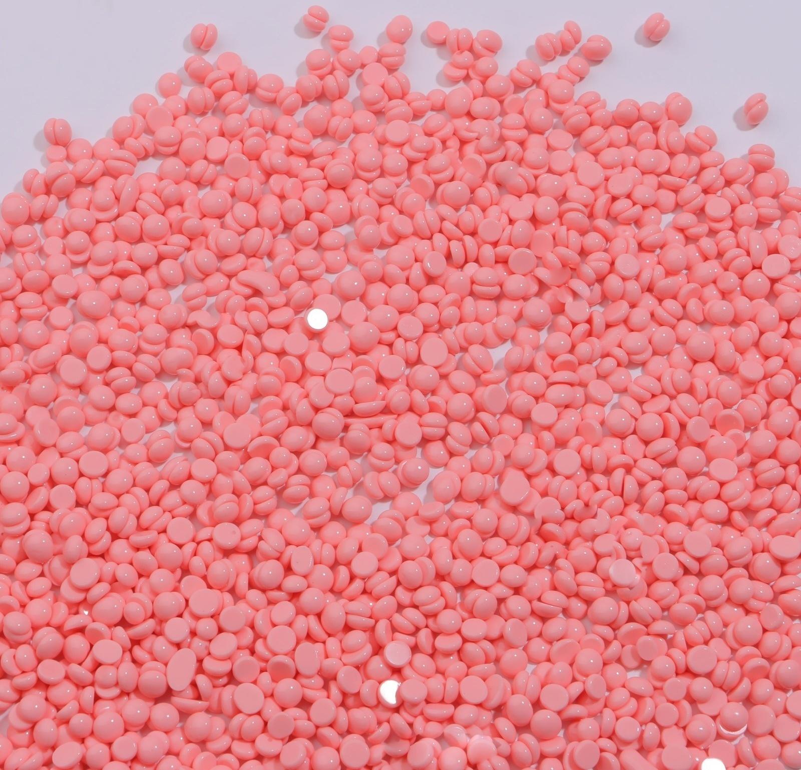 Воск для депиляции, в гранулах, 100 гр, цвет розовый