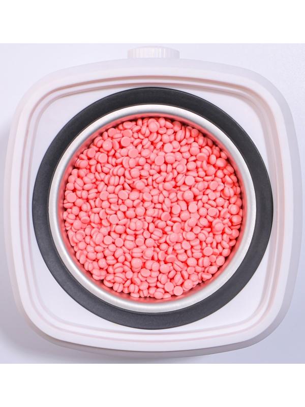 Воск для депиляции, в гранулах, 100 гр, цвет розовый