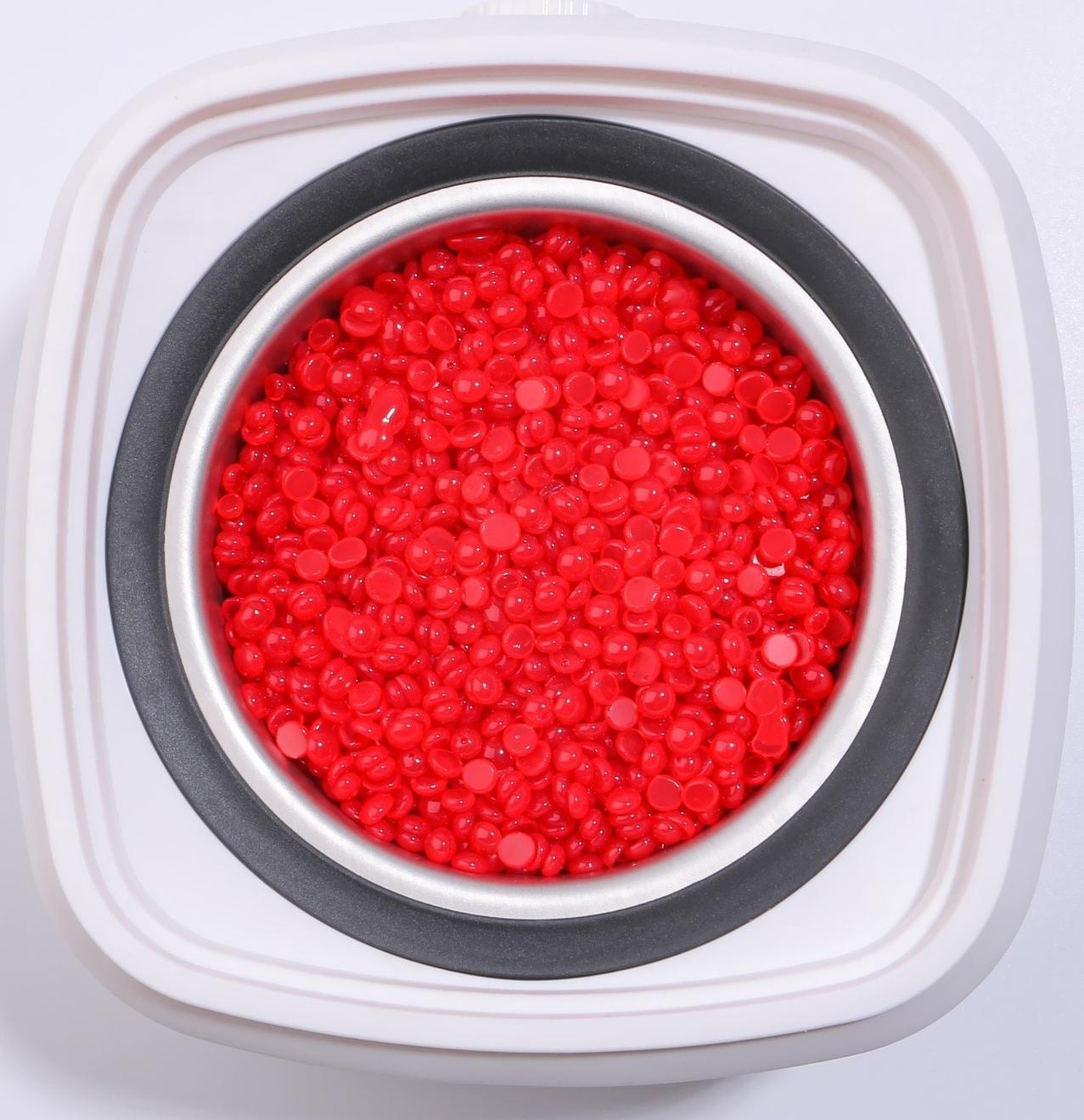 Воск для депиляции, в гранулах, 300 гр, цвет красный