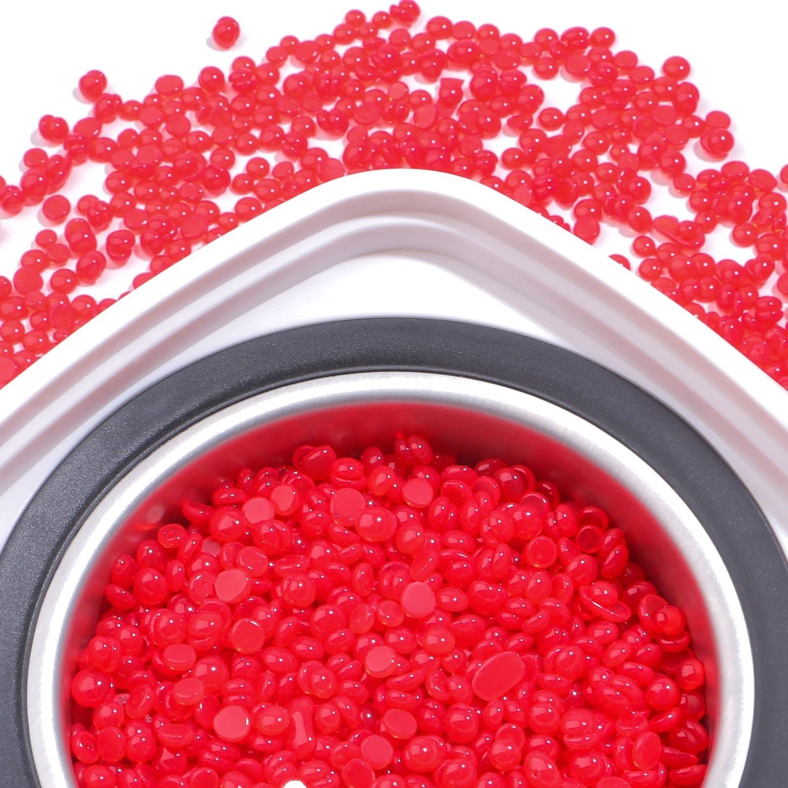 Воск для депиляции, в гранулах, 300 гр, цвет красный