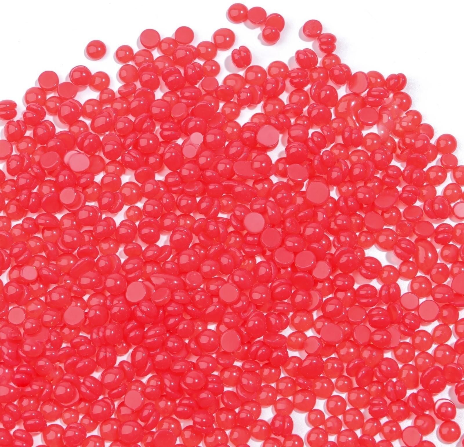 Воск для депиляции, в гранулах, 300 гр, цвет красный