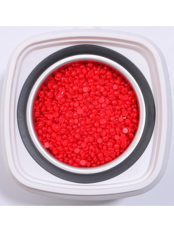 Воск для депиляции, в гранулах, 300 гр, цвет красный