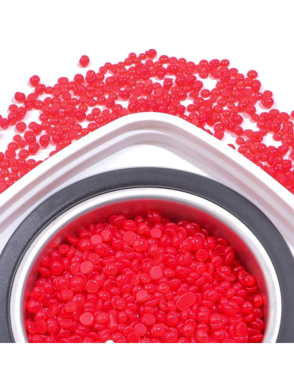 Воск для депиляции, в гранулах, 300 гр, цвет красный