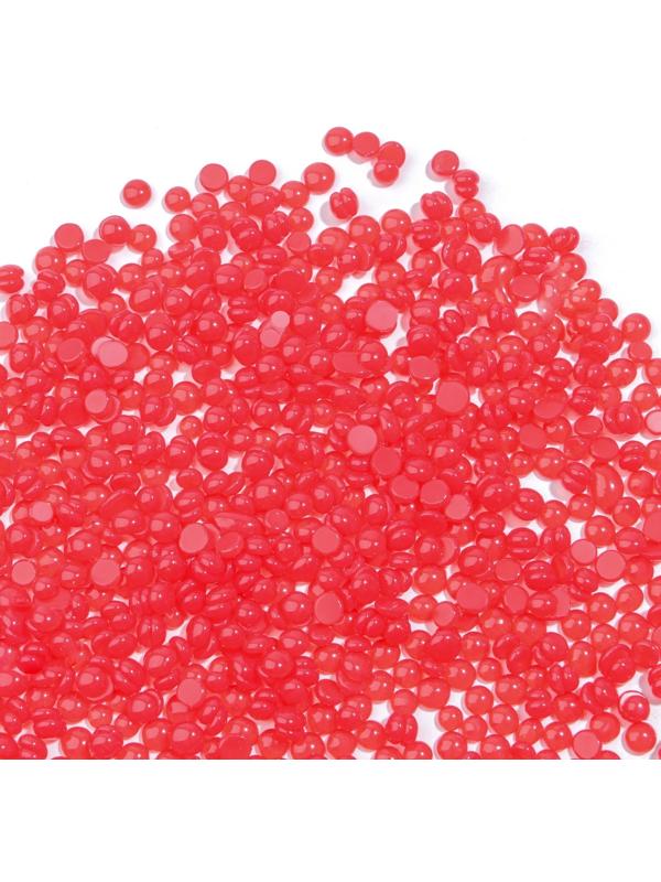 Воск для депиляции, в гранулах, 300 гр, цвет красный