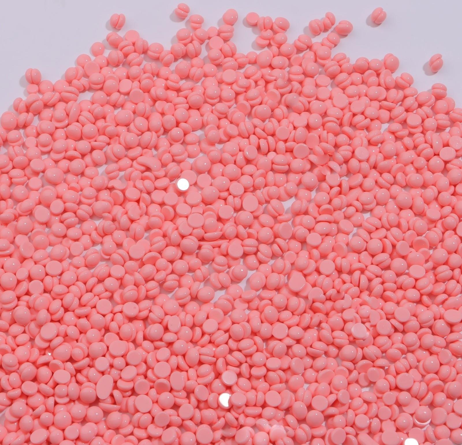 Воск для депиляции, в гранулах, 300 гр, цвет розовый