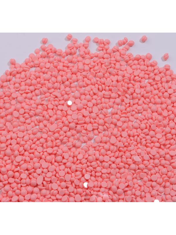 Воск для депиляции, в гранулах, 300 гр, цвет розовый