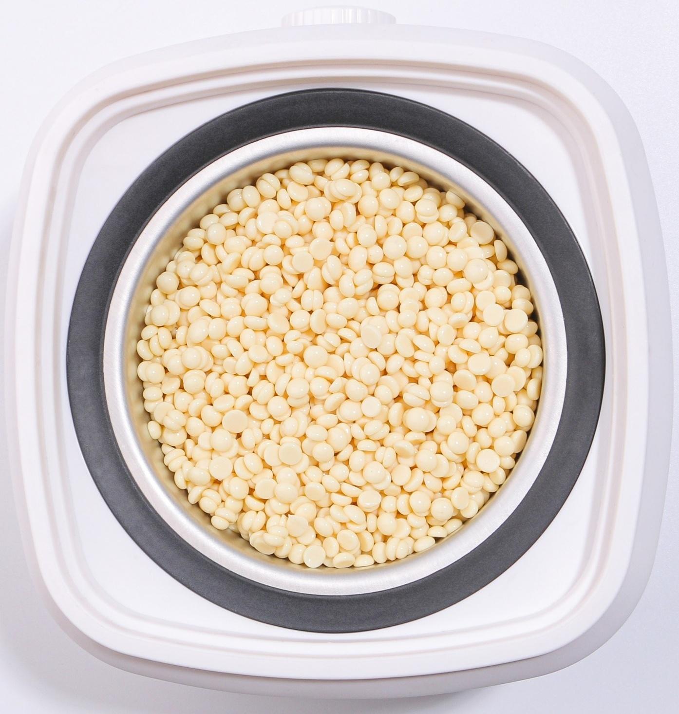 Воск для депиляции, в гранулах, 300 гр, цвет жёлтый