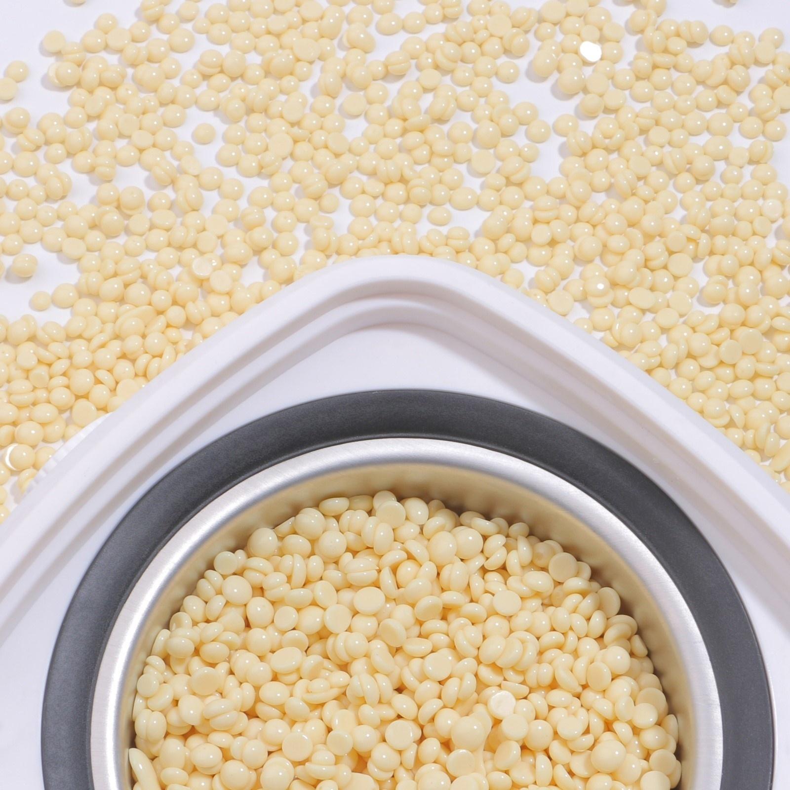 Воск для депиляции, в гранулах, 300 гр, цвет жёлтый