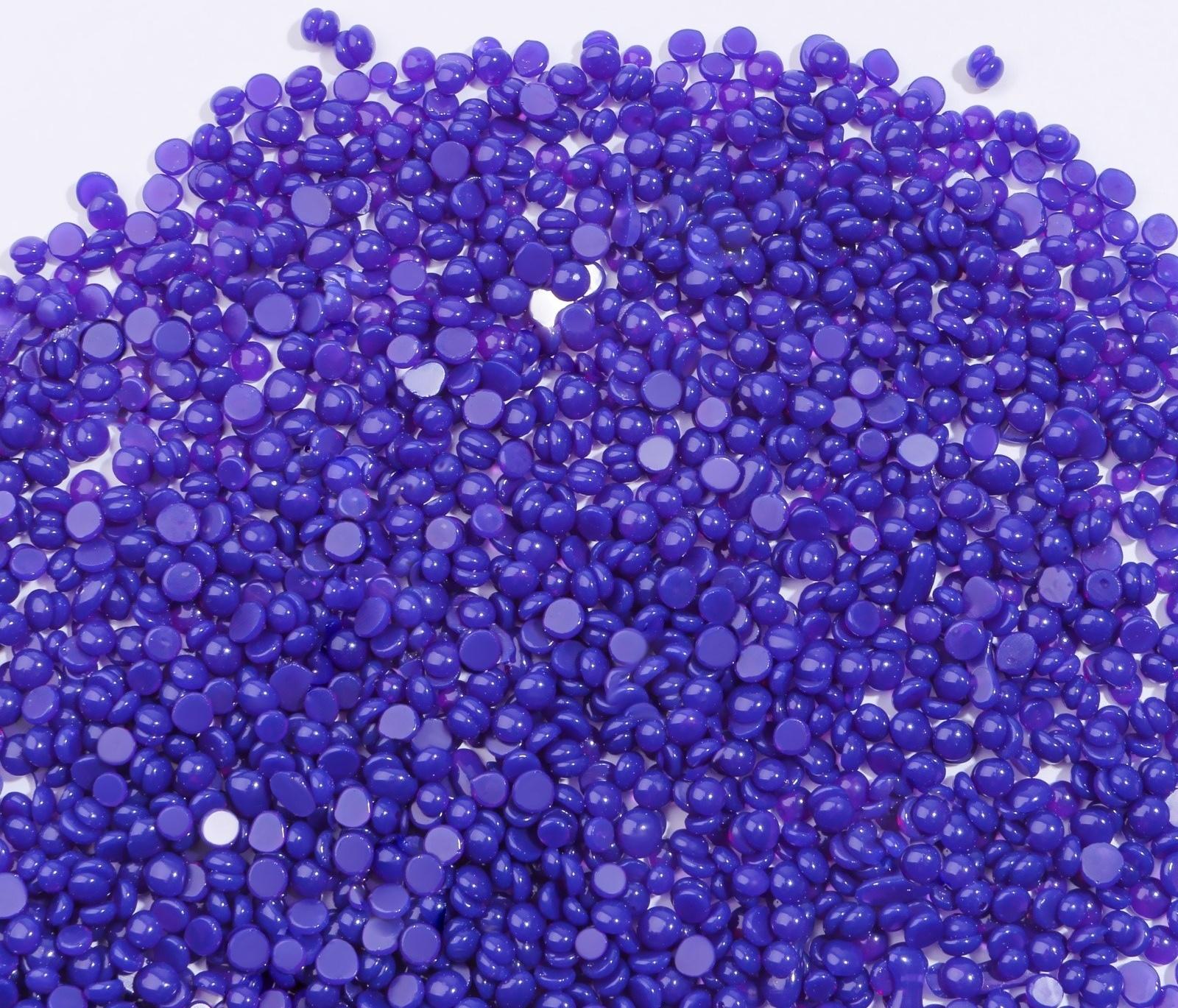 Воск для депиляции, в гранулах, 300 гр, цвет индиго