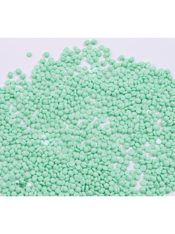 Воск для депиляции, в гранулах, 300 гр, цвет зелёный