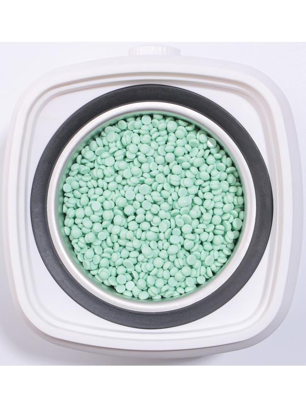 Воск для депиляции, в гранулах, 300 гр, цвет зелёный