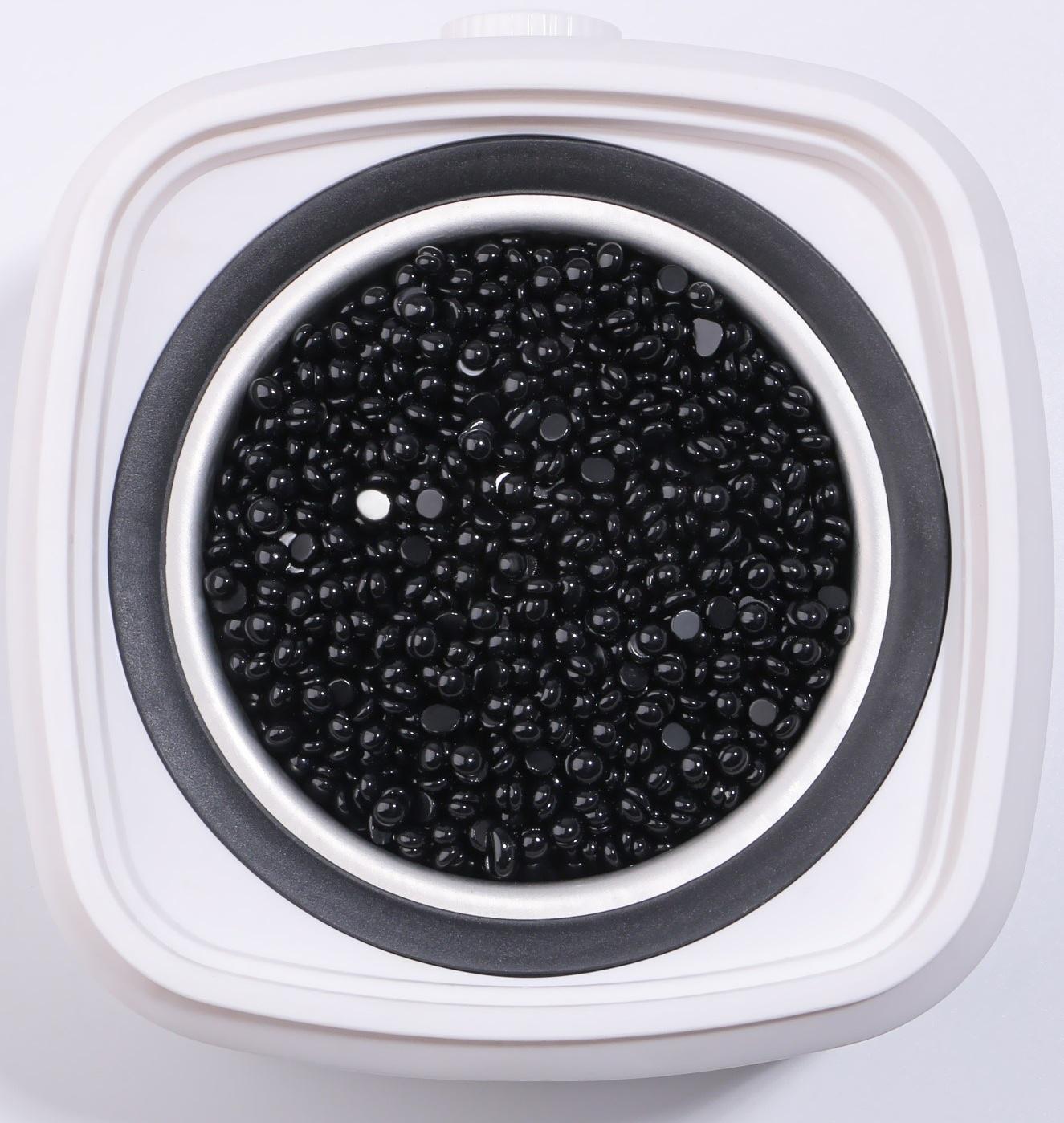 Воск для депиляции, в гранулах, 300 гр, цвет чёрный