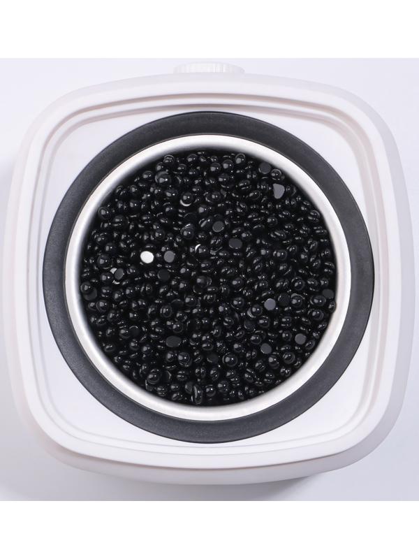 Воск для депиляции, в гранулах, 300 гр, цвет чёрный