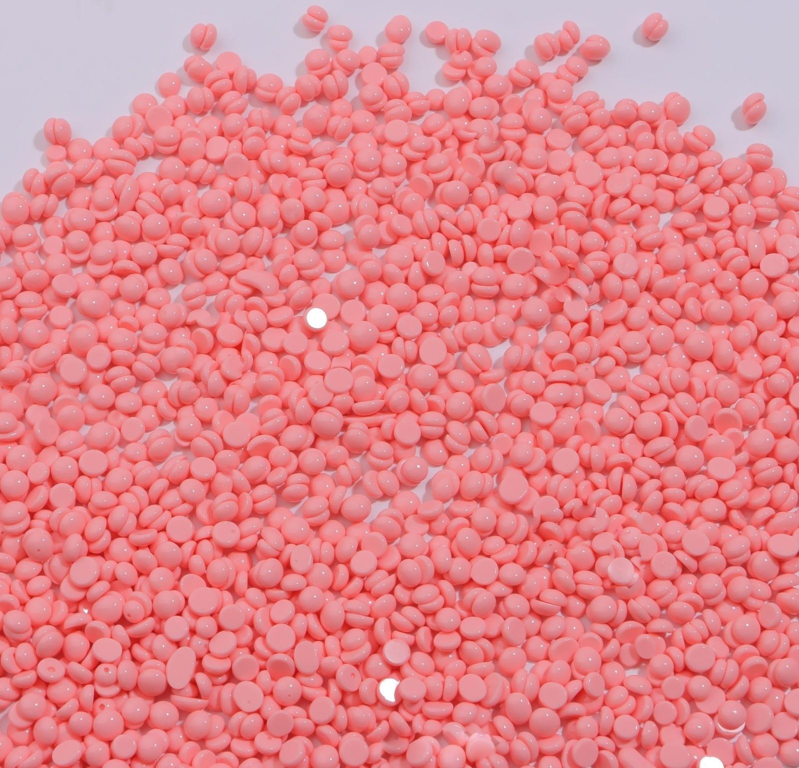 Воск для депиляции, в гранулах, 500 гр, цвет розовый