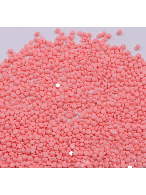 Воск для депиляции, в гранулах, 500 гр, цвет розовый