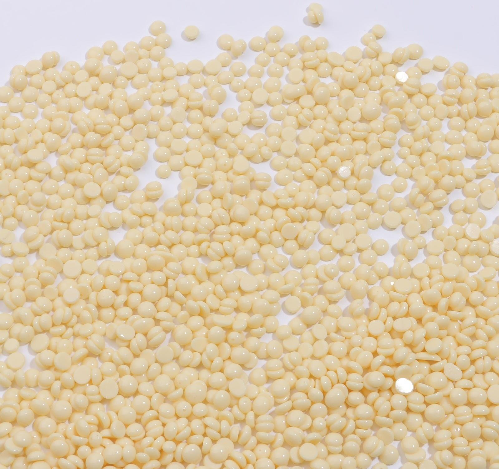 Воск для депиляции, в гранулах, 500 гр, цвет жёлтый