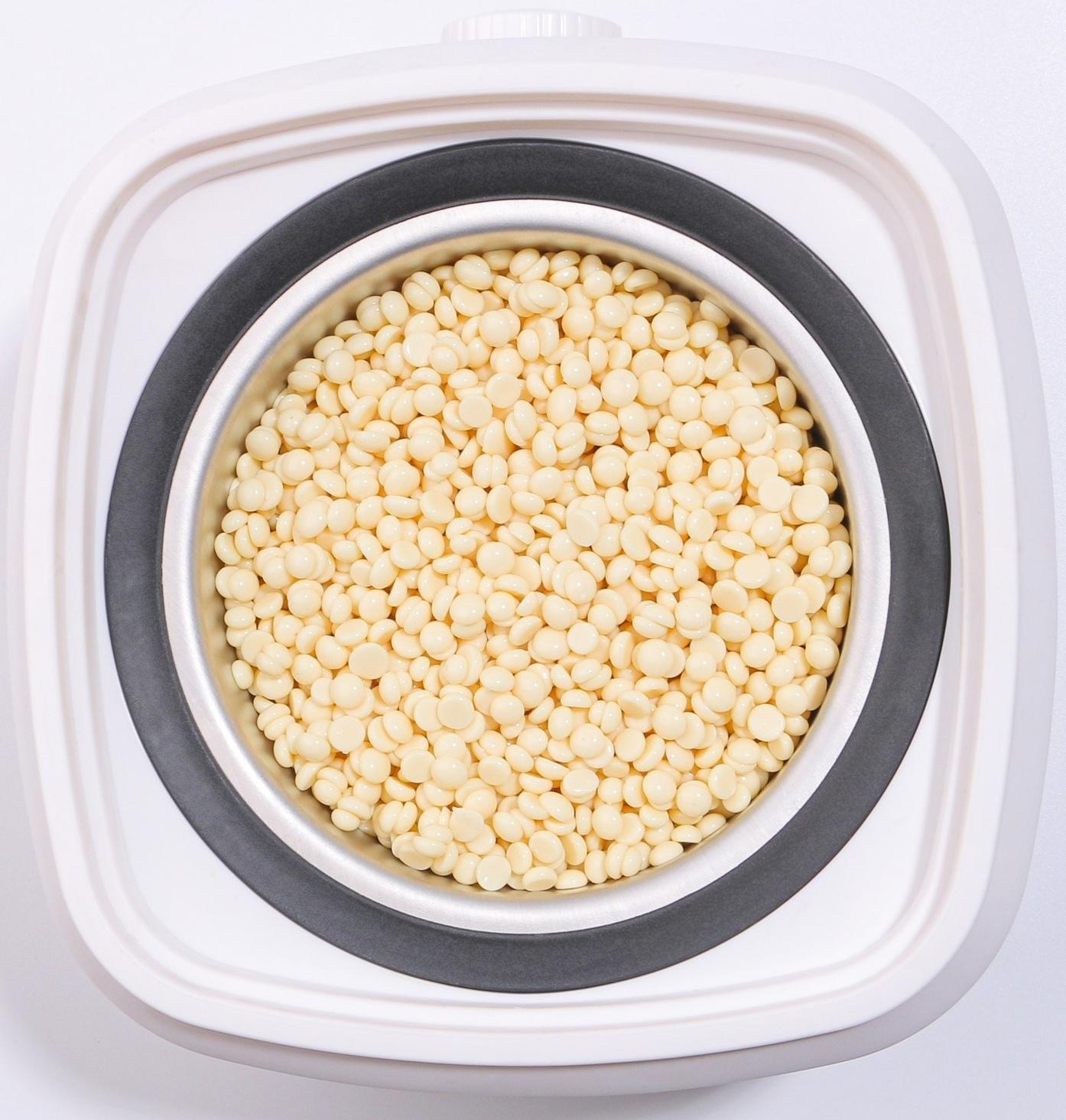 Воск для депиляции, в гранулах, 500 гр, цвет жёлтый