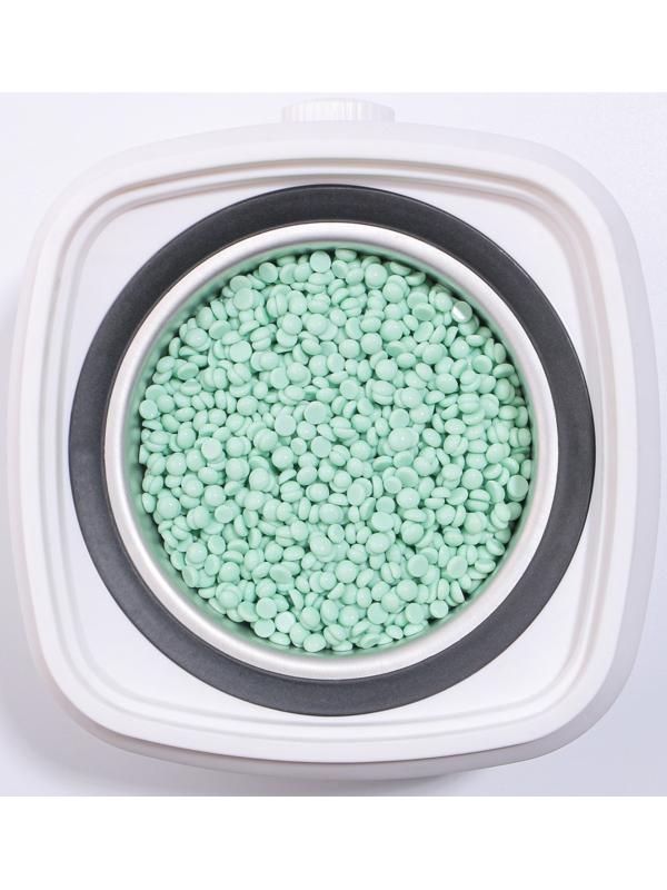 Воск для депиляции, в гранулах, 500 гр, цвет зелёный