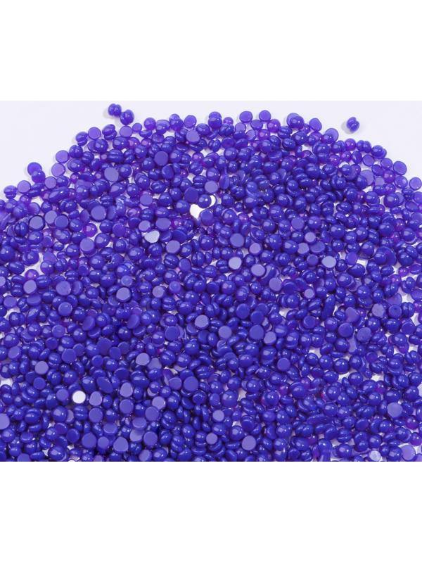 Воск для депиляции, в гранулах, 500 гр, цвет индиго