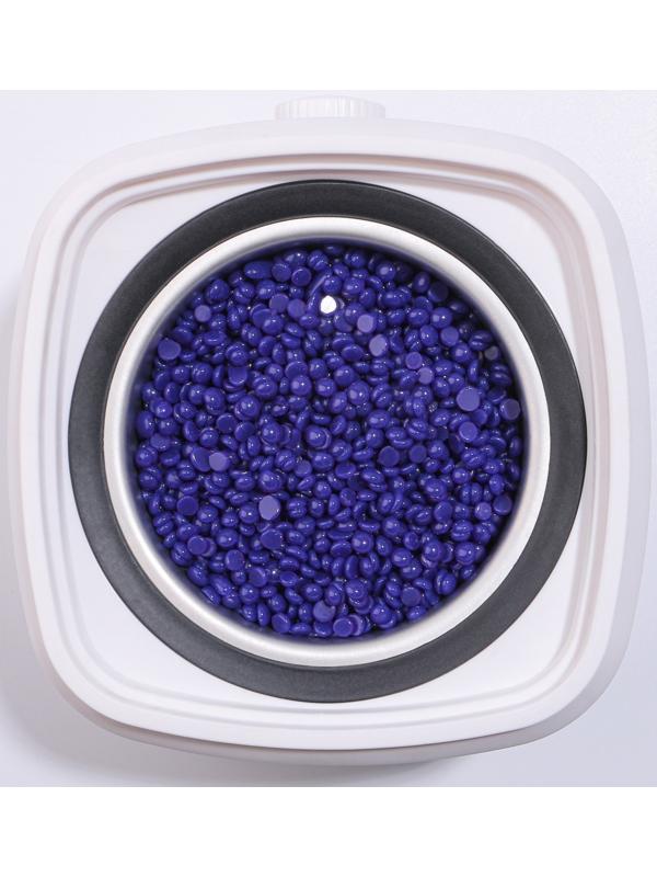 Воск для депиляции, в гранулах, 500 гр, цвет индиго