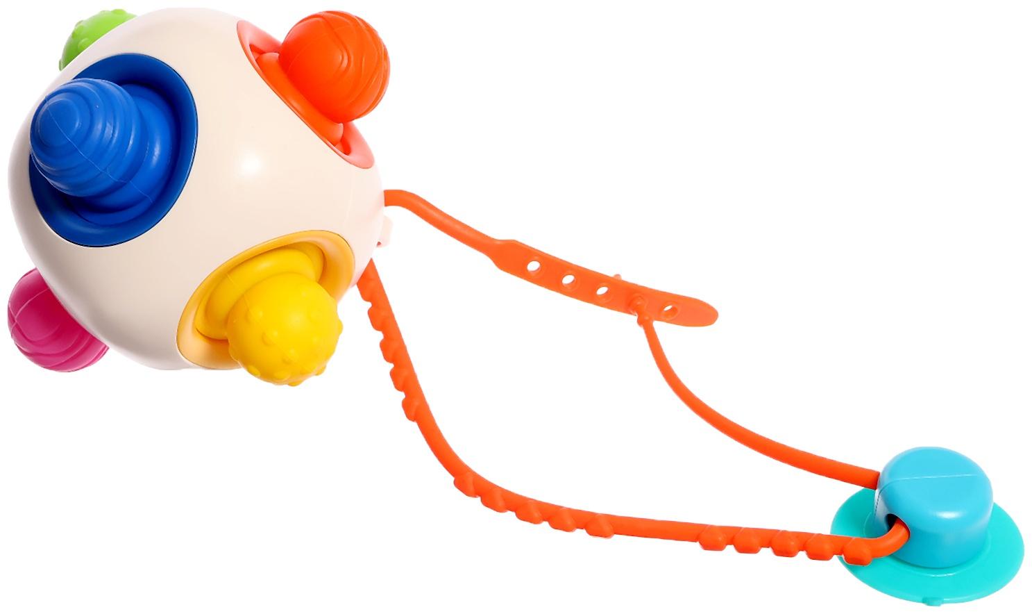 Развивающая игрушка «Сенсорный кубик»