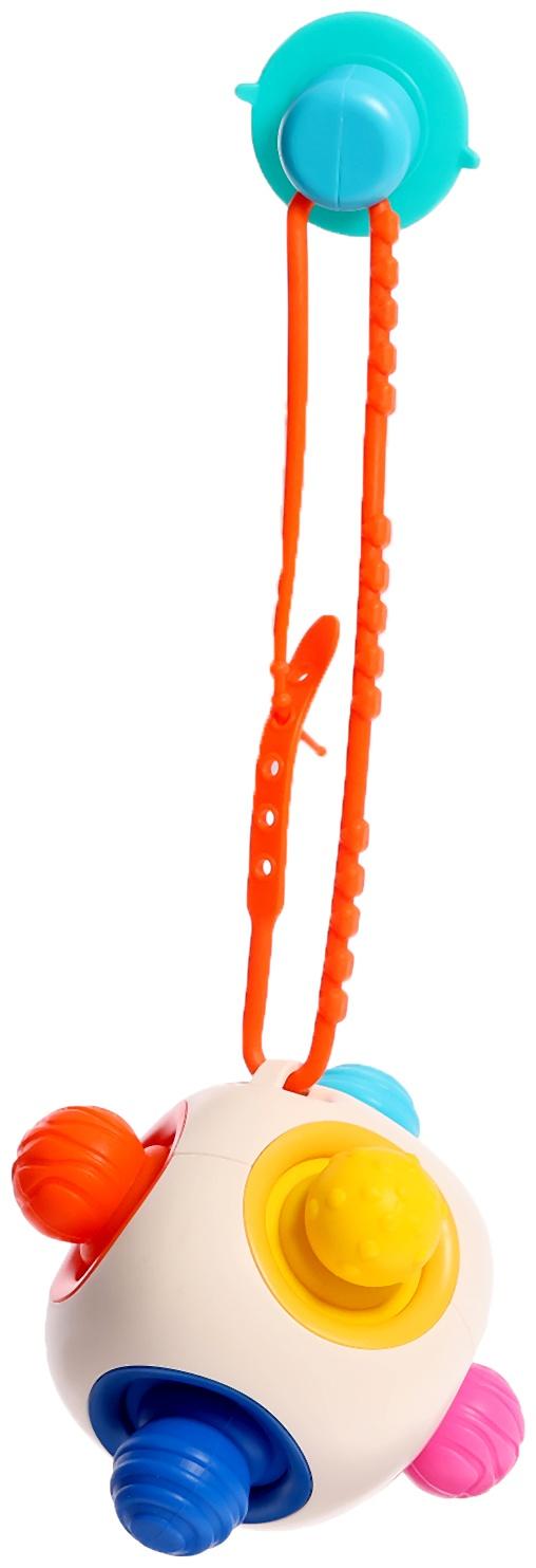 Развивающая игрушка «Сенсорный кубик»