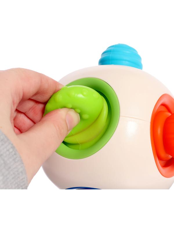 Развивающая игрушка «Сенсорный кубик»