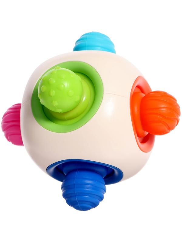 Развивающая игрушка «Сенсорный кубик»