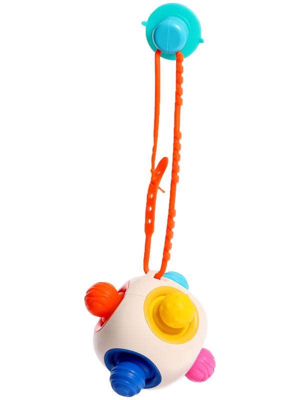 Развивающая игрушка «Сенсорный кубик»