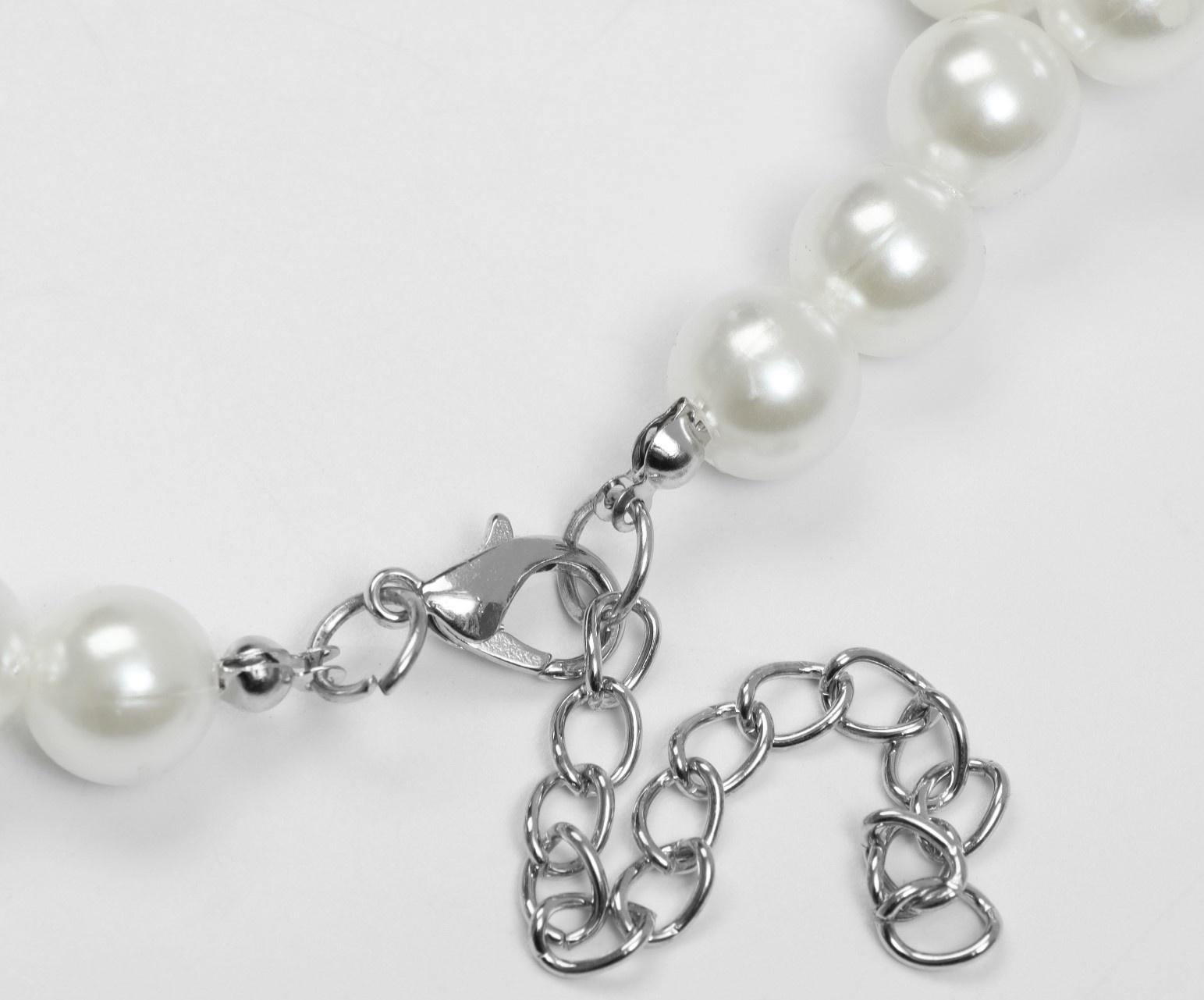 Колье с жемчугом 