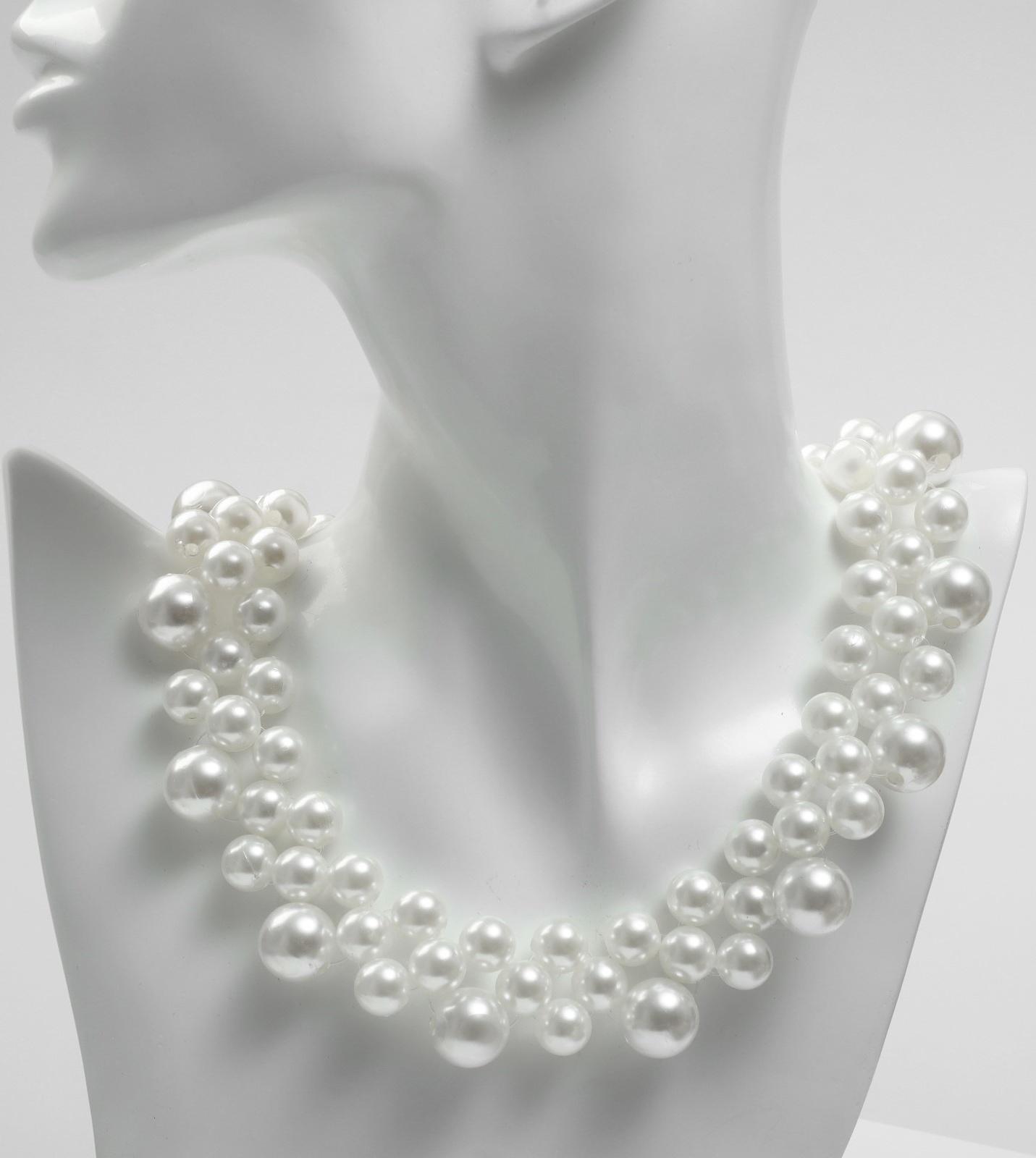 Колье с жемчугом 