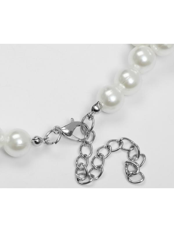 Колье с жемчугом 