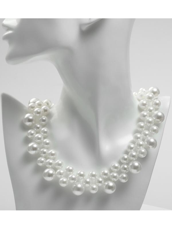 Колье с жемчугом 